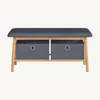 Panca porta scarpe "Vad" con vano contenitore 90 x 30 x 45 Anteprima dell’immagine prodotto 5