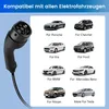 Junsun APP/WIFI EV Tragbare Ladegerät 3.5KW 6-16A Schuko 1 Produktbild-Vorschau 4
