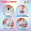 Joya Kreatives Einhorn Schleim-Paket 75-teilig – Komplettes Produktbild-Vorschau 4