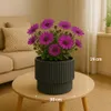 Pot de fleurs 30 x 29 cm - Pot de plantes 17L avec pot Voir les images du produit 2