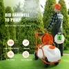 SucceBuy Pulvérisateur à gazon, 60 l, avec roues, pression Voir les images du produit 3