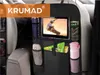 KRUMAD Auto Rücksitz Organizer für Kinder – Rücksitzschoner Produktbild-Vorschau 2
