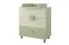 ZEE BAMBI Mint Babybett Set 120x60 cm mit Barriere + Produktbild-Vorschau 2