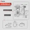 GROHE Vorwandelement Solido Start + Wand Hänge WC Sogo Slim Produktbild-Vorschau 8