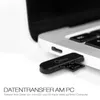 Qbits SD/Micro SD Kartenleser USB-C OTG Adapter und USB 2.0 Produktbild-Vorschau 2