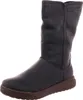 Andrea Conti Bottes d'hiver Femme Noir Cuir lisse Taille : Voir les images du produit 14