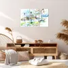 Bild auf Leinwand - Leinwandbild - Path urban Park Produktbild-Vorschau 7