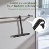 Duschabzieher aus Silikon, 23 cm, rutschfest, mit Produktbild-Vorschau 3