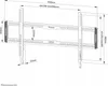 Neomounts WL30-550BL18 Supporto TV a parete 43-86" - Anteprima dell’immagine prodotto 7