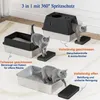 Katzentoilette Extra große geschlossene Produktbild-Vorschau 6