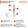 TRIBECCO® Manicotto a terra drive-in, supporto per pali per Anteprima dell’immagine prodotto 7