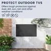 kwmobile 55" TV Outdoor TV Abdeckung - Fernseher Hülle Produktbild-Vorschau 3