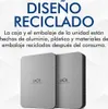 LaCie Mobile Drive 2TB Moon Silver USB 3.2 Tipo C Anteprima dell’immagine prodotto 21