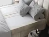 Boxspringbett ALFA 200x200 mit zwei Staufächern und 5 cm Produktbild-Vorschau 4