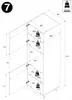 ULWEHOME | Küchenzeile 320 cm Kaschmir, Küchenmöbel-Set Produktbild-Vorschau 14