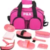 P & K Pferdepflege-Set Werkzeugset Pferd Putzset in Pink in Produktbild-Vorschau 1