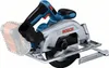 A cordless circular saw with a battery pack attached, shown against a white background. Anteprima dell’immagine prodotto