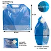 Plasteo Wasserkanister 4 x 10 Liter faltbar – BPA-frei – Produktbild-Vorschau 3