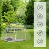 Relaxdays Moskitonetz faltbar, 150 x 150 x 200 cm, Pop-Up Produktbild-Vorschau 3