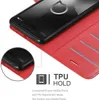 Cadorabo Hülle für Alcatel 1S 2019 Schutz Hülle in Rot Produktbild-Vorschau 6