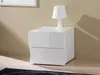 Nachtkommode Nachtkonsole Nachttisch Tisch Kommode "Onda I" Produktbild-Vorschau 1