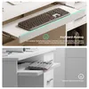 Bureau Mondeer avec 2 tiroirs et tablette coulissante pour Voir les images du produit 7
