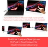 Verbatim Portable 14" FHD Touch Monitor LIGHT with Wireless Produktbild-Vorschau 7