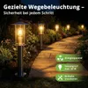 Grafner Edelstahl Wegeleuchte mit E27 Fassung, Höhe: 50 cm, Produktbild-Vorschau 2