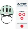 ABUS Fahrradhelm Youn I 2.0 Licht für Kinder Jugendliche Produktbild-Vorschau 20