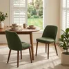 Lot de 2 chaises de salle à manger Duhome : chaises de Voir les images du produit 8