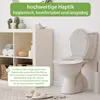 banjado Familien WC Sitz weiß mit Absenkautomatik und Motiv Produktbild-Vorschau 7