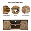 Diagram showing features of a wooden TV stand. Anteprima dell’immagine prodotto