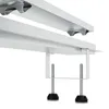 NORDONA Befliesbare Edelstahl Duschrinne 70cm Ablauf Produktbild-Vorschau 4