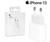 A white Apple 20W USB-C power adapter is shown next to its packaging. Podgląd zdjęcia produktu