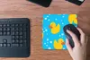 MuchoWow® Mauspad Mousepad Gummi-Entchen - Wasser - Muster Produktbild-Vorschau 4