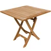 Teako Design Klapptisch Rovigi Teakholz Massiv Wetterfest Produktbild-Vorschau 5