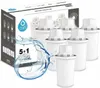 A product shot of Dafi Classic water filters in their packaging, with a splash of water. Náhľad obrázku produktu