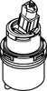 Cartuccia Grohe 48518 per miscelatore monocomando 28 mm con Anteprima dell’immagine prodotto 3