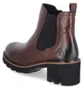 Remonte  Damenschuhe Schnürstiefel Braun Freizeit Productafbeelding-voorbeeld 6