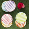 Set di 6 piatti da dessert Summer Stripes Piatti da dessert Anteprima dell’immagine prodotto 3