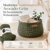 Bobbiny Premium Kordel 5mm - 50m Avocado Produktbild-Vorschau 4