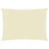vidaXL Sonnensegel Oxford-Gewebe Rechteckig 2,5x4 m Creme Produktbild-Vorschau 17