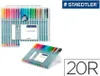 STAEDTLER Fineliner triplus  20 St box Voir les images du produit 13