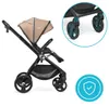 Buggy Kidnort IJsbeer, verstelbaar tot 22 kg, bruin, met Productafbeelding-voorbeeld 4