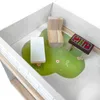 4iQ Große Holzpuppenhaus ULA 39,3x13,5x41,5 cm mit Zubehör Produktbild-Vorschau 4