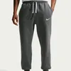 Nike Herren Park Fleece Soccer Hose, Charcoal Heathr/White, Produktbild-Vorschau 2