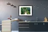 MuchoWow® Gerahmtes Poster Dschungel - Palme - Brücke - Produktbild-Vorschau 5