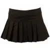 Cottelli Collection - Faltenminirock schwarz, Größe:XL Produktbild-Vorschau 1