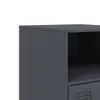 Nachttisch Anthrazit 34,5x39x62 cm Stahl Produktbild-Vorschau 11