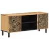 vidaXL Szafka pod TV 105x33x46 cm lite drewno mango Podgląd zdjęcia produktu 1